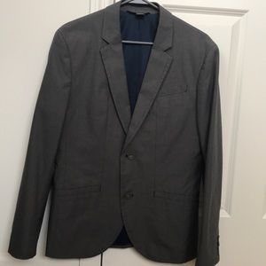 Armani Exchange Men’s Gray Sports Coat